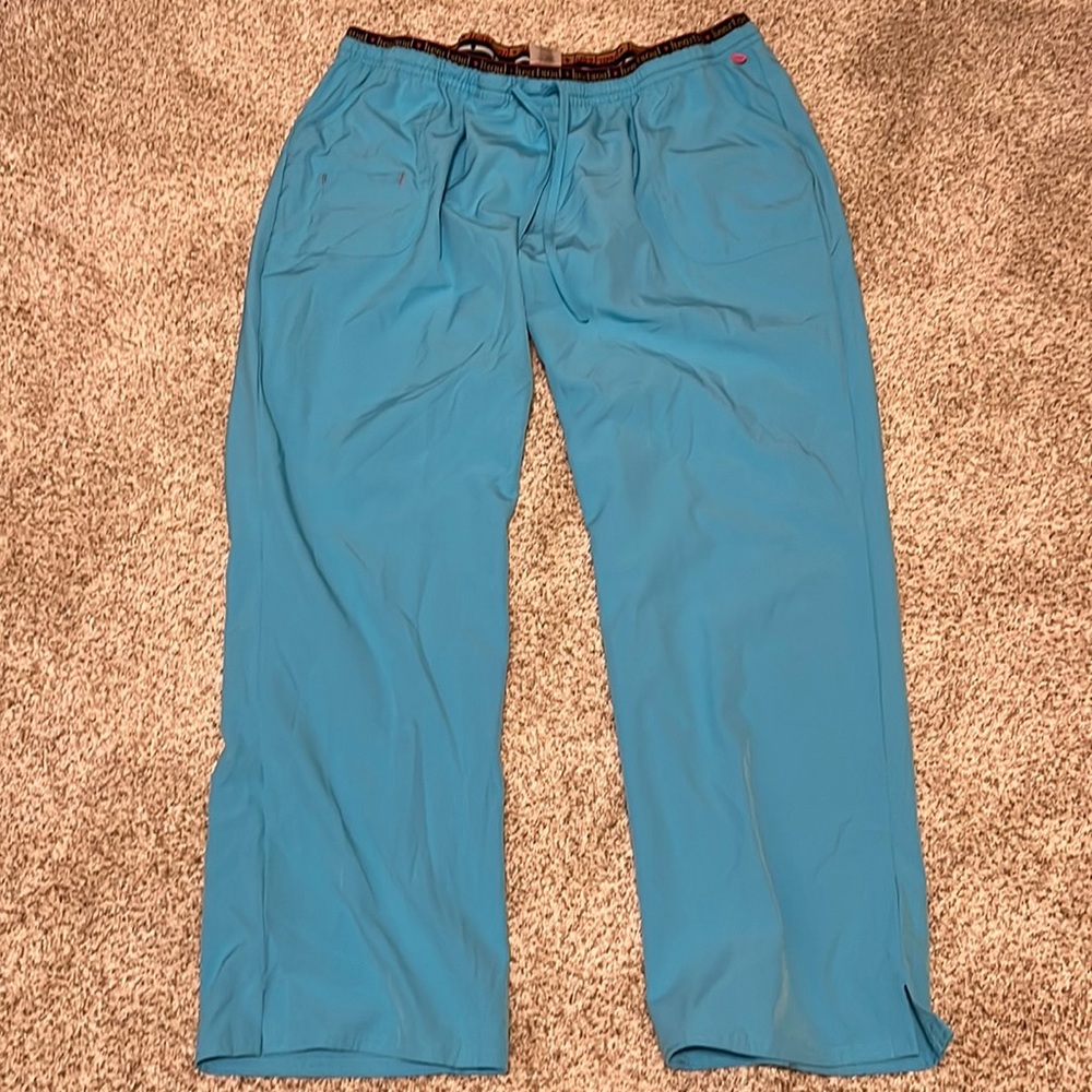 2xl Petite heart and soul scrub pants